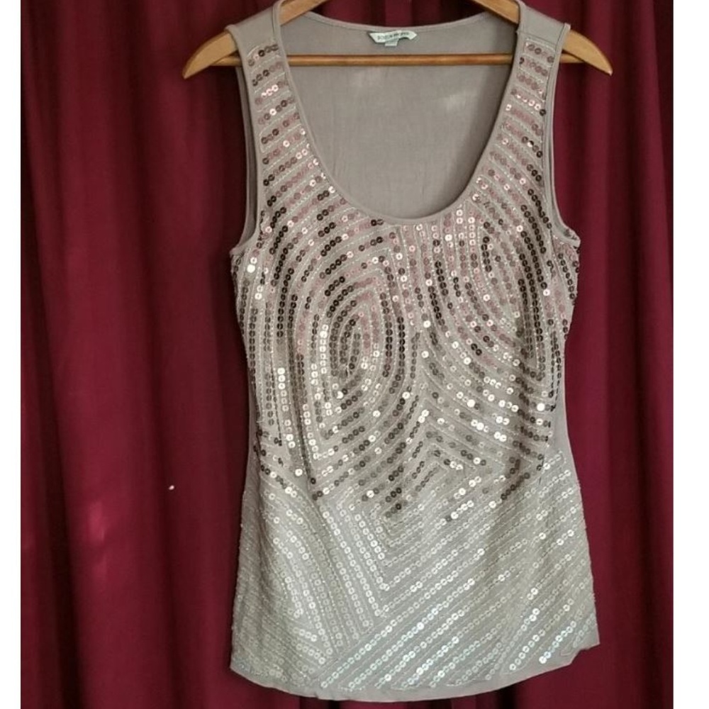 BostonProper Sequined Tank